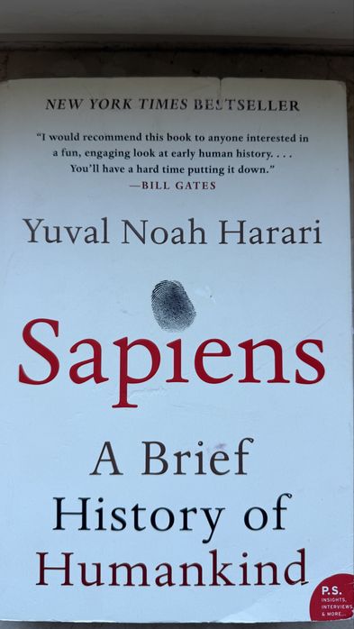 książka Sapiens - Harari
