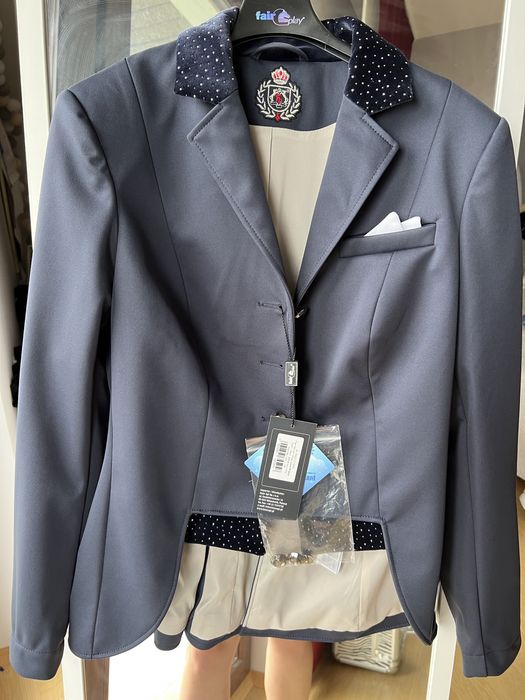 Fairplay frak damski bea kolor granatowy