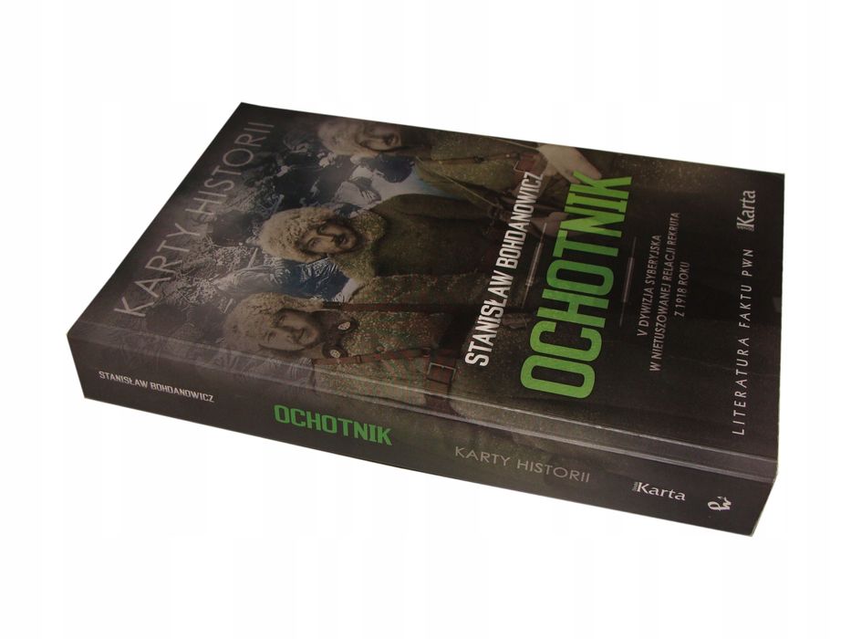 Ochotnik Stanisław Bohdanowicz