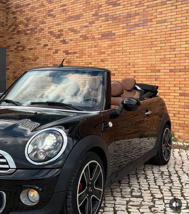 Mini cooper 1.6 diesel cabriolet 2013