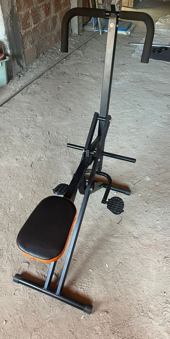 Máquina Body Crunch Fitness