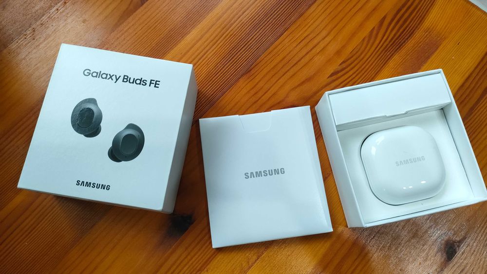 Auriculares Samsung Galaxy Buds FE