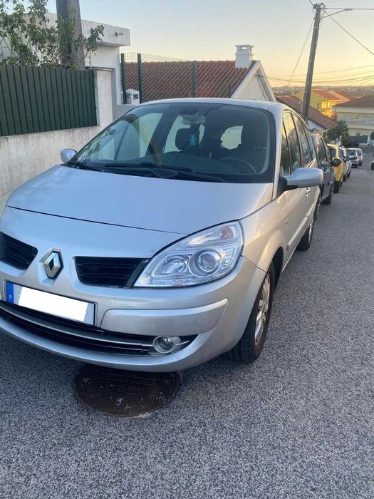RENAULT GRAND SCÉNIC II (jm) 1.5 dci 105 cv