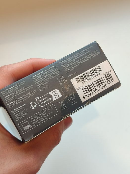 Игровая мишка Logitech g502 X компьютерная геймерская новая