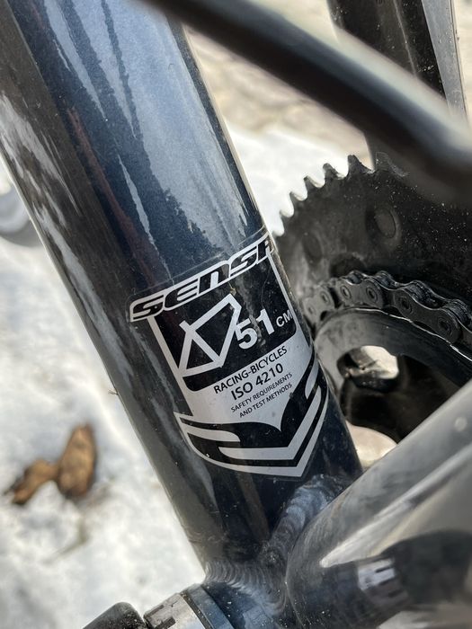 Rower szosowy Sensa Romagna Comp Shimano 105 rama 51cm