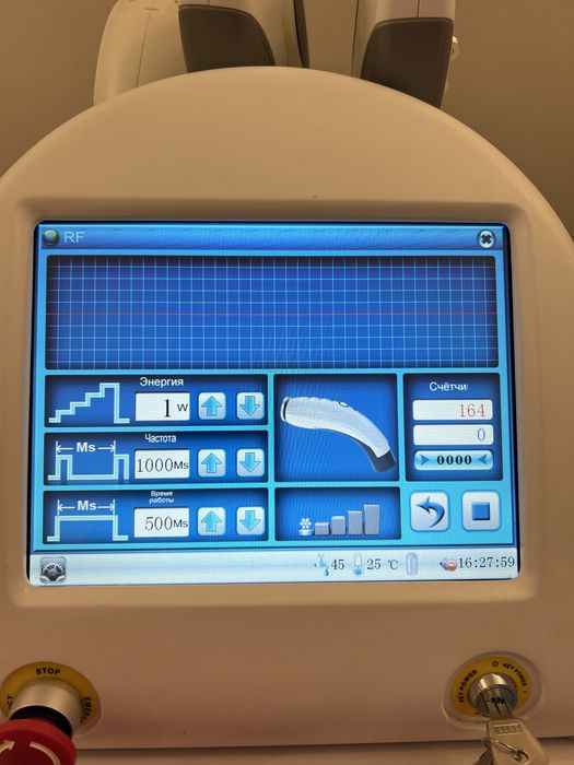Апарат ELOS (IPL+RF) KES MED 140C+
