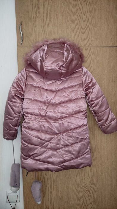 Детский пуховик зима