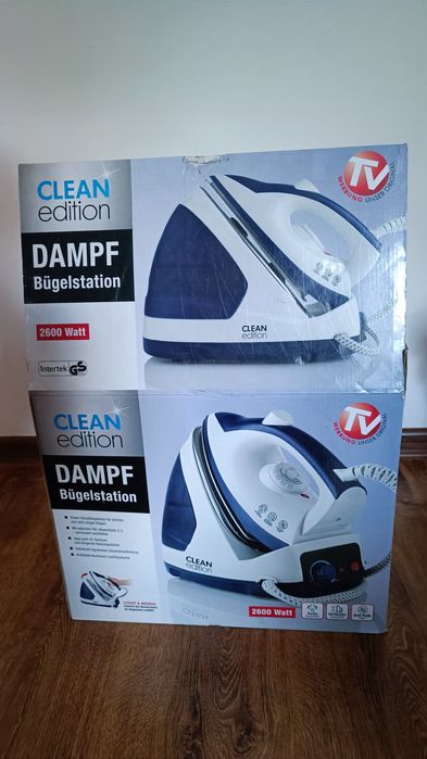 Żelazko parowe nowe!