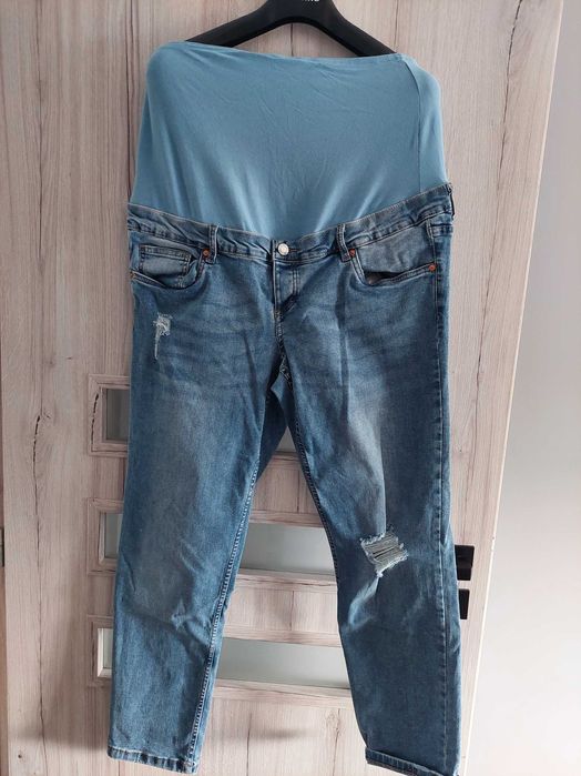 Spodnie jeansy ciążowe