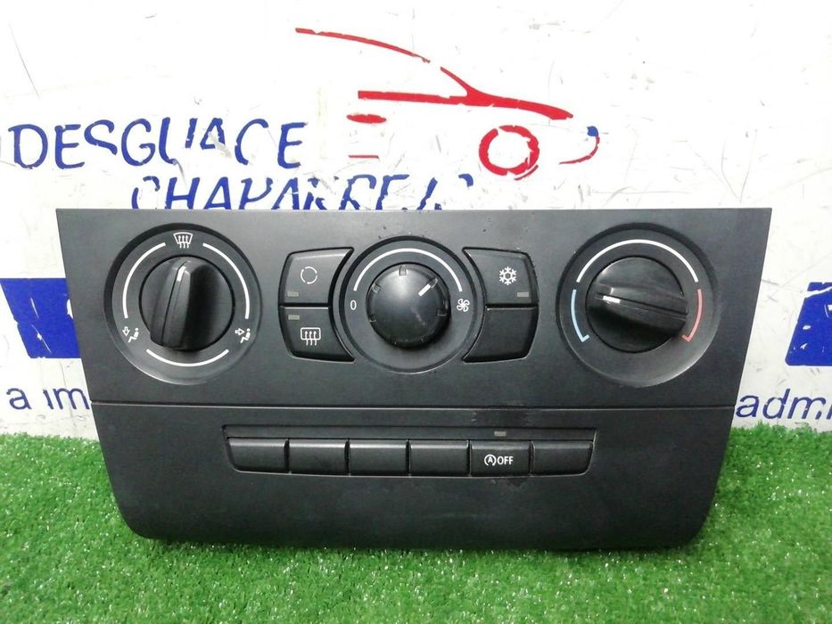 COMANDO SOFAGEM / AR CONDICIONADO BMW 1 2008 -6411916811601