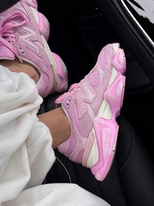 Кроссовки Женские New Balance 9060 Full Pink/Кросівки Жіночі НьюБеланс