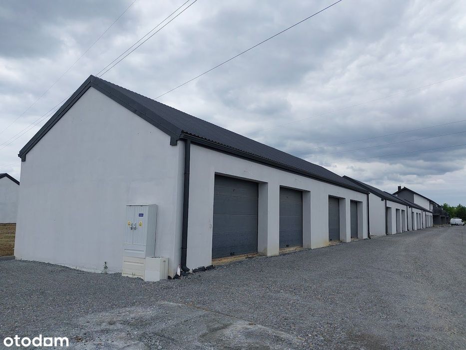 GARAŻ wolnostojacy pow. 24 m²
Mielec ul. Brekieszów - Widok 3