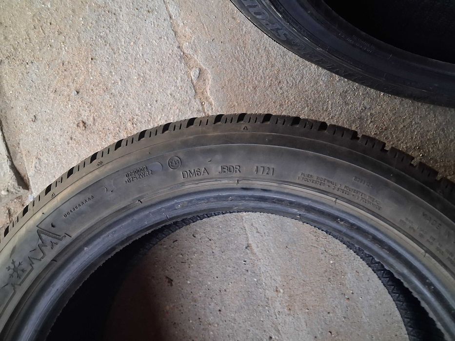 Opony 215 50 17  2xDunlop winter sport 5 2xDębica FrigoHp2