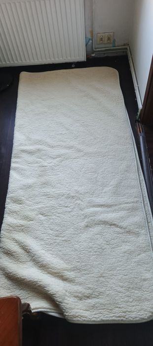 Koc wełniany bardzo duży rozmiar 150x180cm