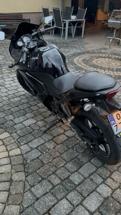 Kawasaki Ninja 250 r