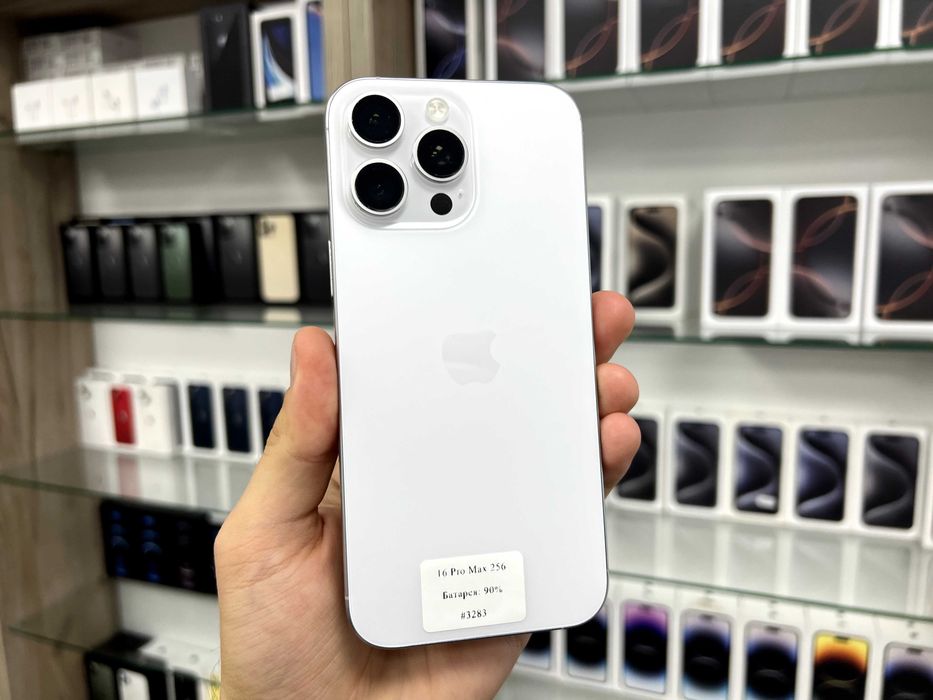 • iPhone 16  Pro Max  256 • neverlock •Магазин•Гарантія