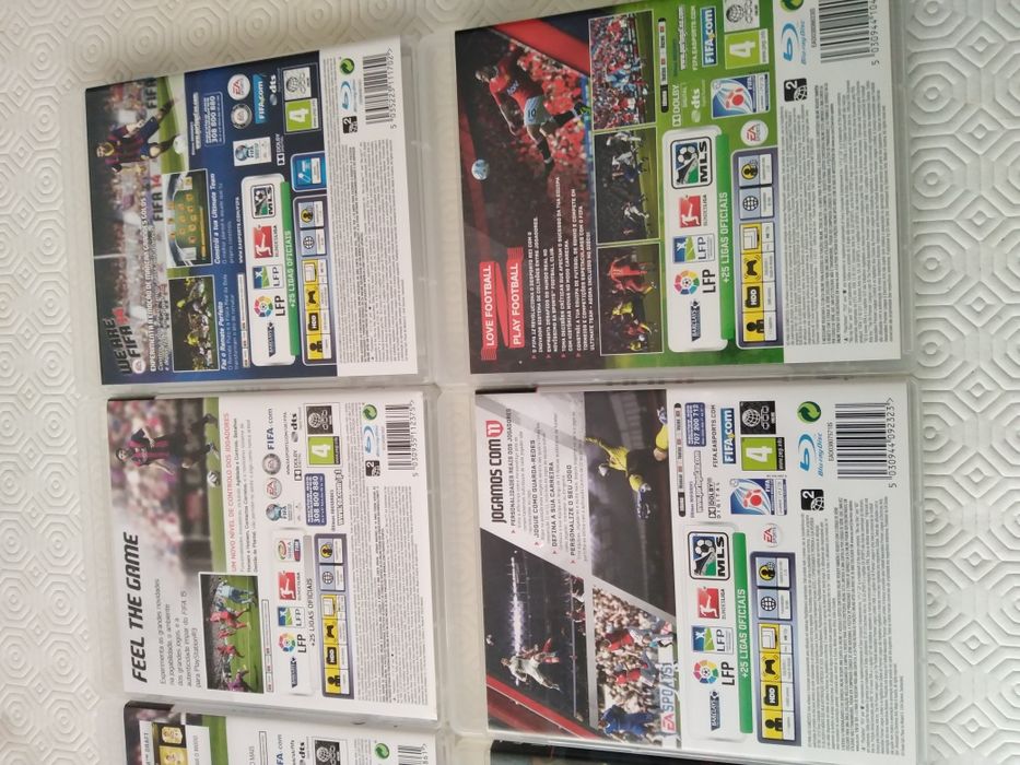 5 Jogos para a Playstation 3