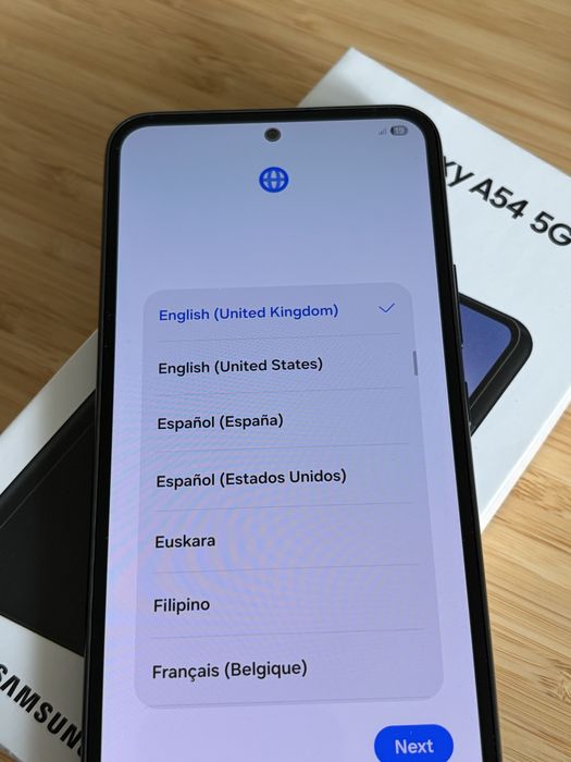 Samsung Galaxy A54 128GB — Como Novo