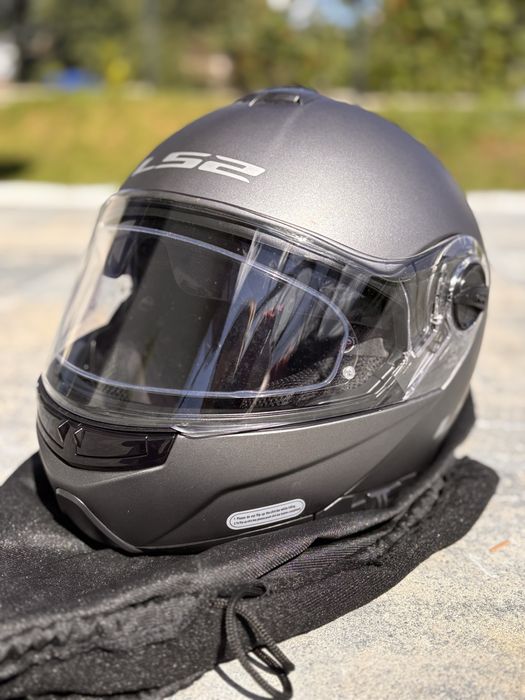 LS2 Strobe rozm. M, srebrny mat, PINLOCK