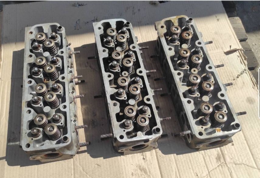 Головка блока циліндрів Daewoo Lanos ГБЦ