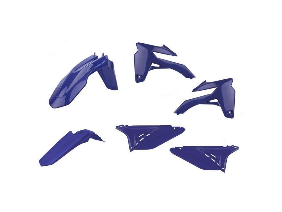kit plasticos polisport azul sherco se 250 / 300 / 450