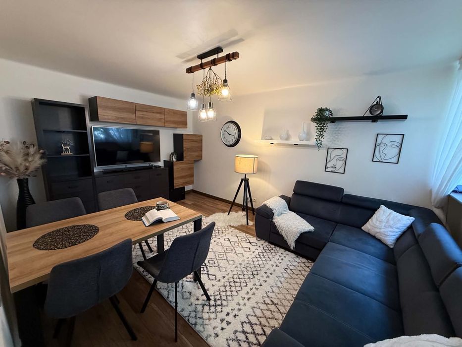 3 pokoje 52 m² | Balkon | Umeblowane | Komórka | Kurak Górna