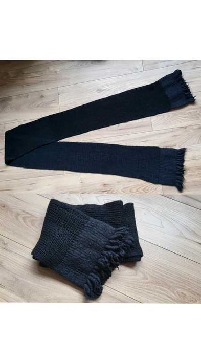Bardzo długi Szal, Szal handmade długi, mięsisty Szal szalik