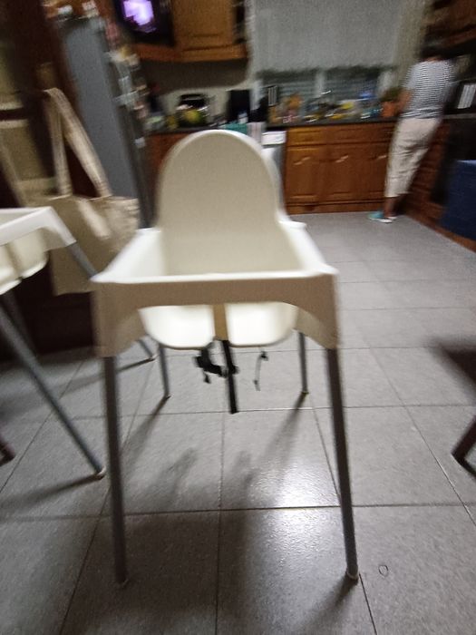 Cadeira alimentação ikea