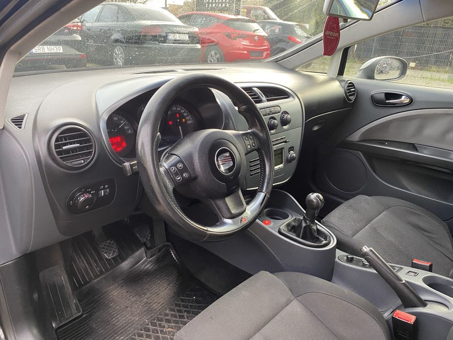 Seat Leon FR 1.9 TDI , 105 Km , 2006r