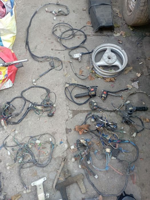 Мотор скутера 50 кубів під ремонт