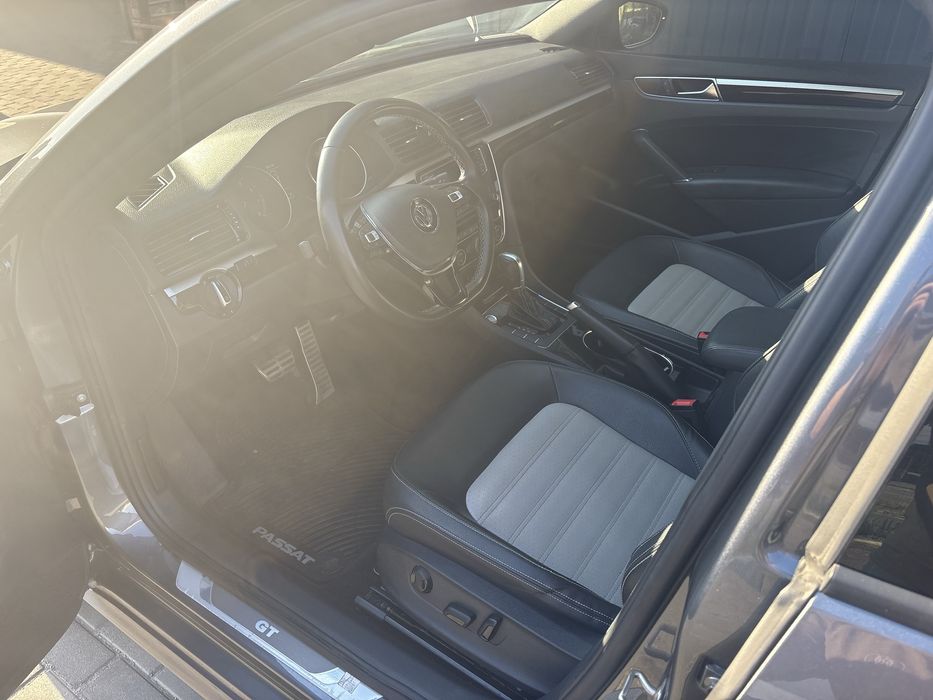 Passat nms GT 2018