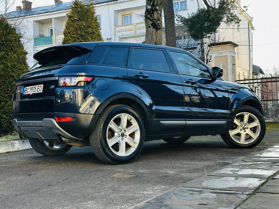 Range Rover Evoque 2012 • 2.0 бензин + ГАЗ • Dynamic FULL