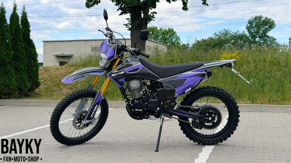 Мотоцикл Rottor Titan 250