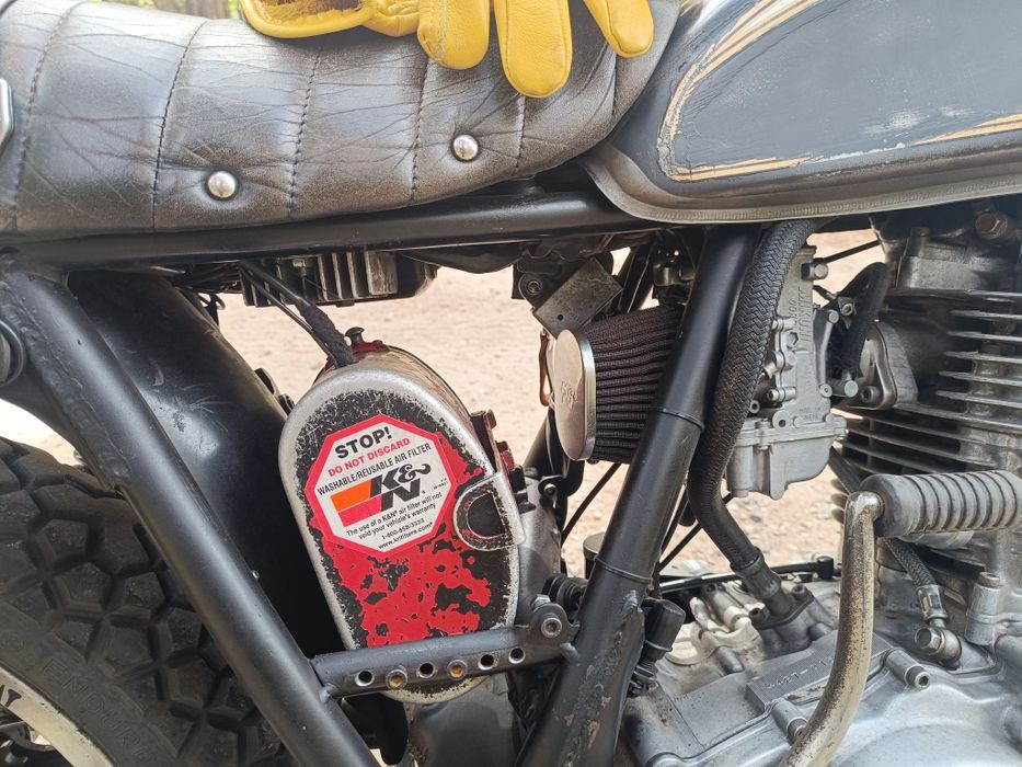 Niepowtarzalna Yamaha SR 500