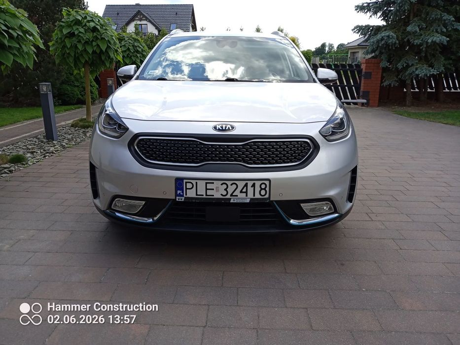 Kia Niro Kia Niro 1,6 GDI Hybryda plug-in, stan bardzo dobry,niski przebieg