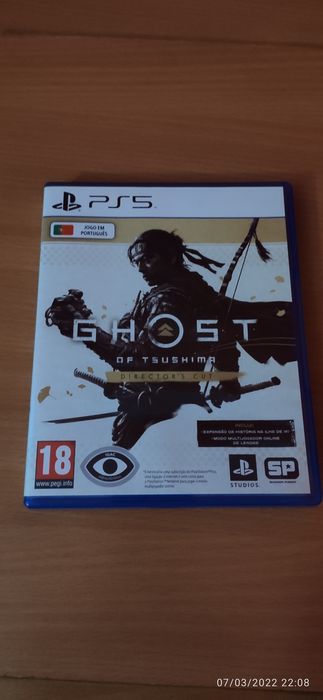 Ghost of Tsushima PS5 d\'occasion pour 39,95 EUR in Vigo sur WALLAPOP