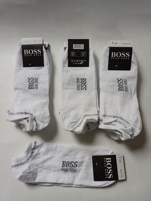 Skarpety męskie 12 Par Paczka Jakość Premium Bawełna