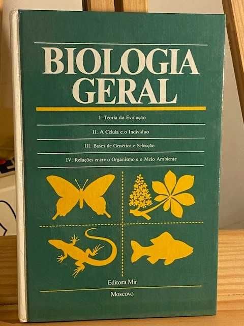 Livro – Biologia Geral
