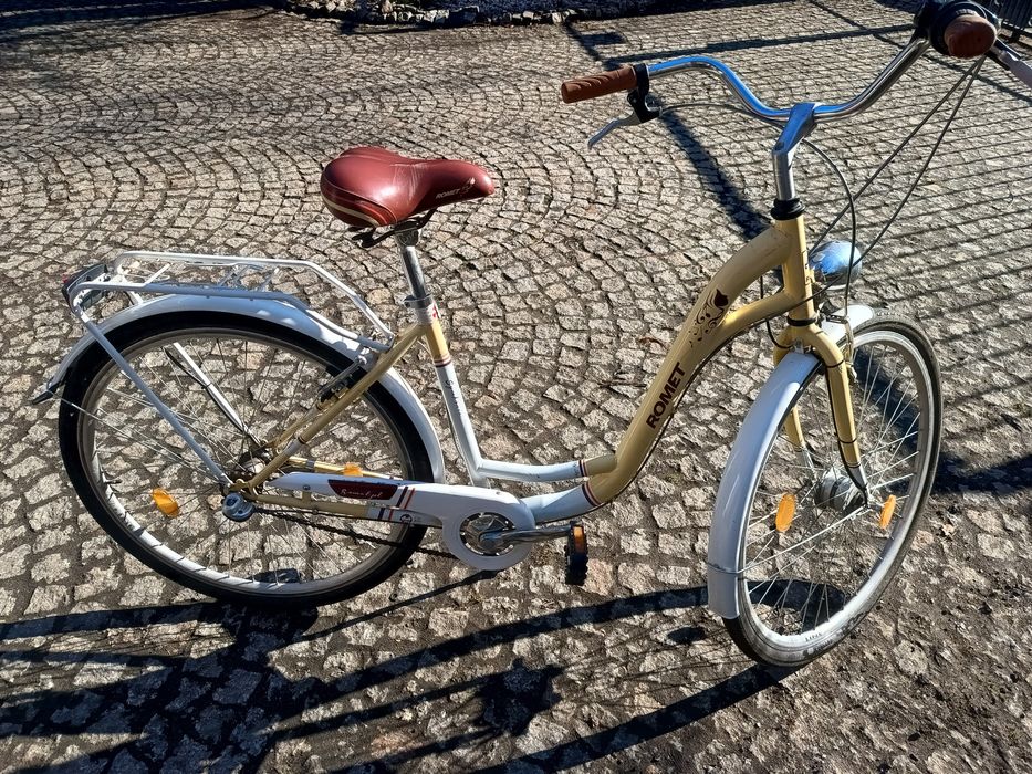 Rower miejski Romet
