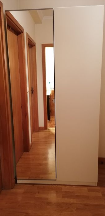 Roupeiro IKEA branco