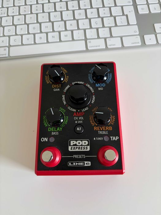 LINE 6 Pod Express