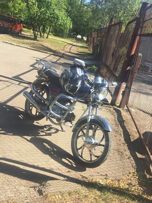 Альфа, 50 кубиков, в хорошом состоянии