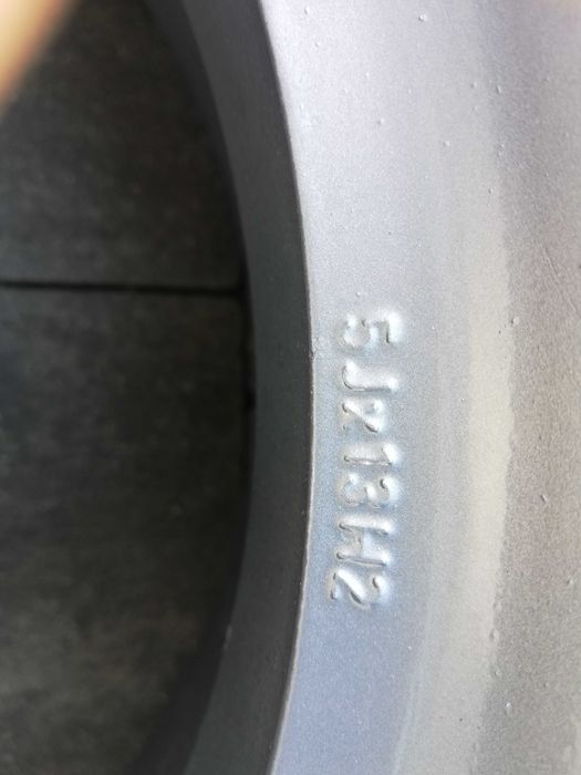 Alufelgi 13 4x98 RIAL 5j et 29 Polonez Fiat 125p 126p