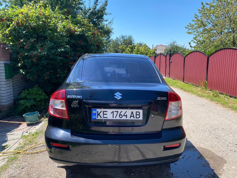 Suzuki SX4 2008