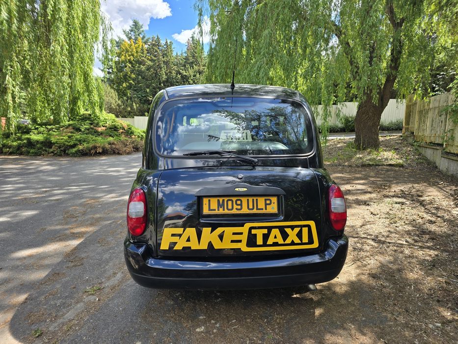 LTI Tx4 2009r  Londyńska Taxi . ZAMIANA