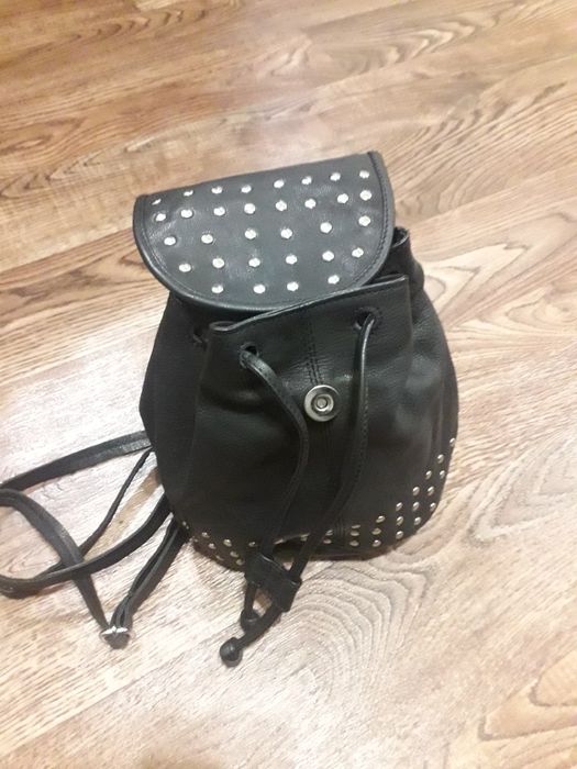 Сумка Мини бренд Radley Рюкзак натуральная кожа   Индия