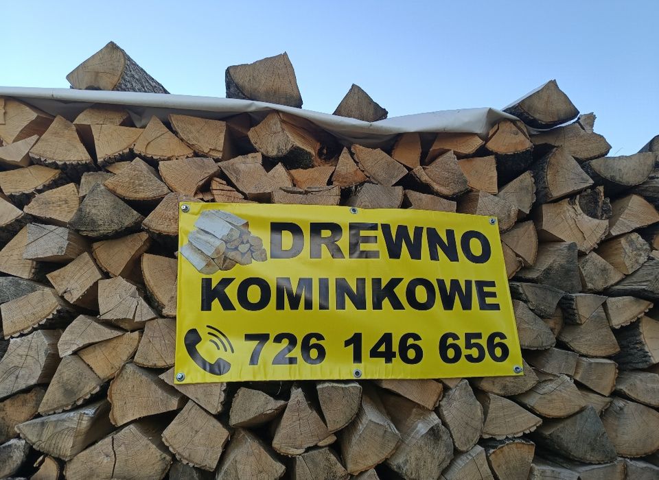 Bardzo suche Drewno kominkowe i opałowe