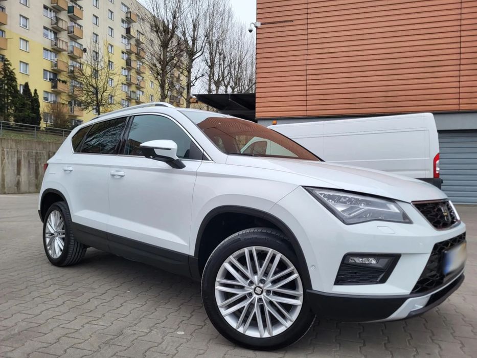 Seat Ateca 1.4TSI 150KM Full Led Panorama Alkantara Kamery 360 Navi Alu 18'