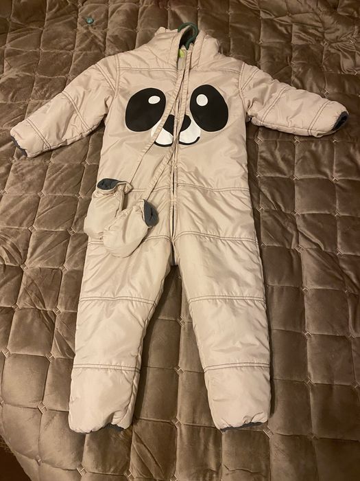 Крутий зимовий дитячий комбінезон