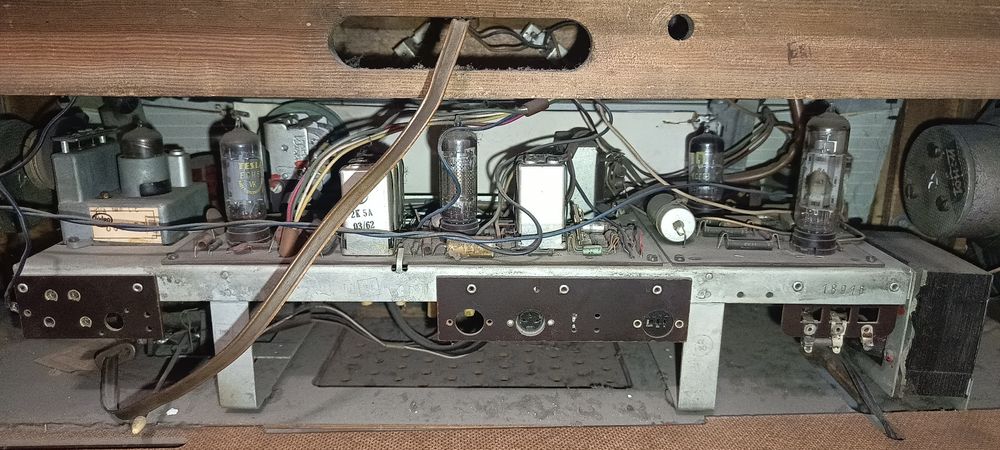 Radio lampowe Turandot 1962 rok